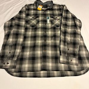 **New with Tags!** Carhartt button down 3XL